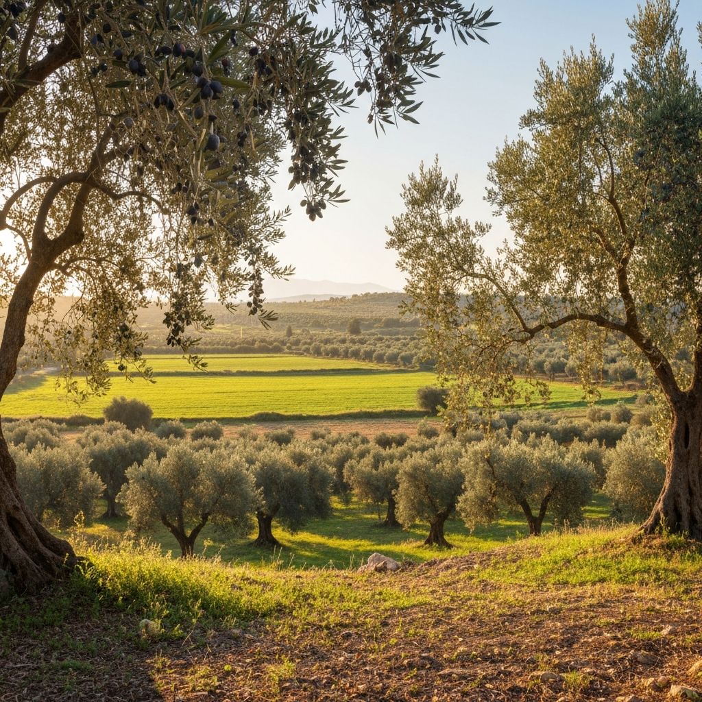 Μεσογειακό τοπίο