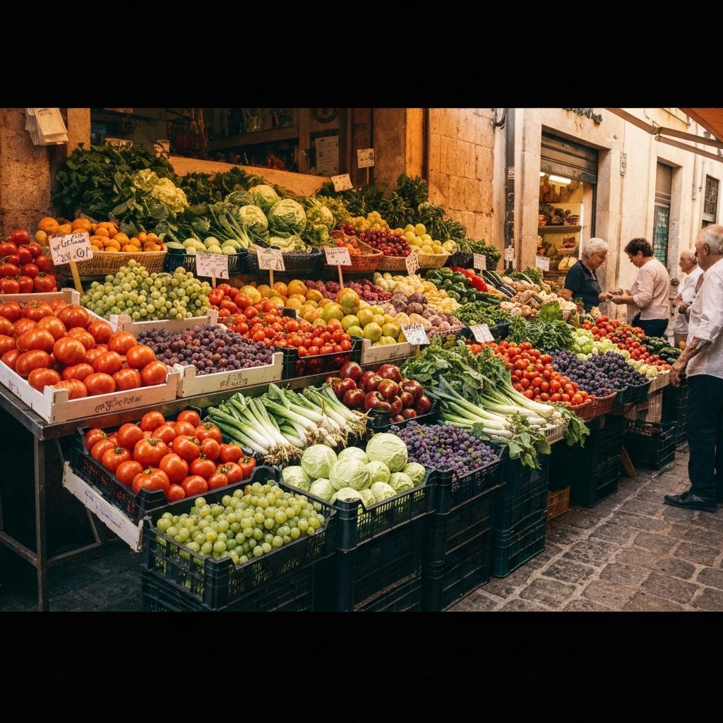 Μεσογειακή αγορά